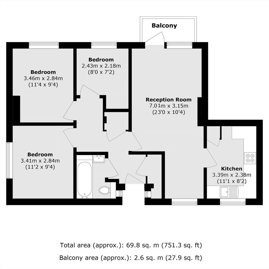 Floorplan 1