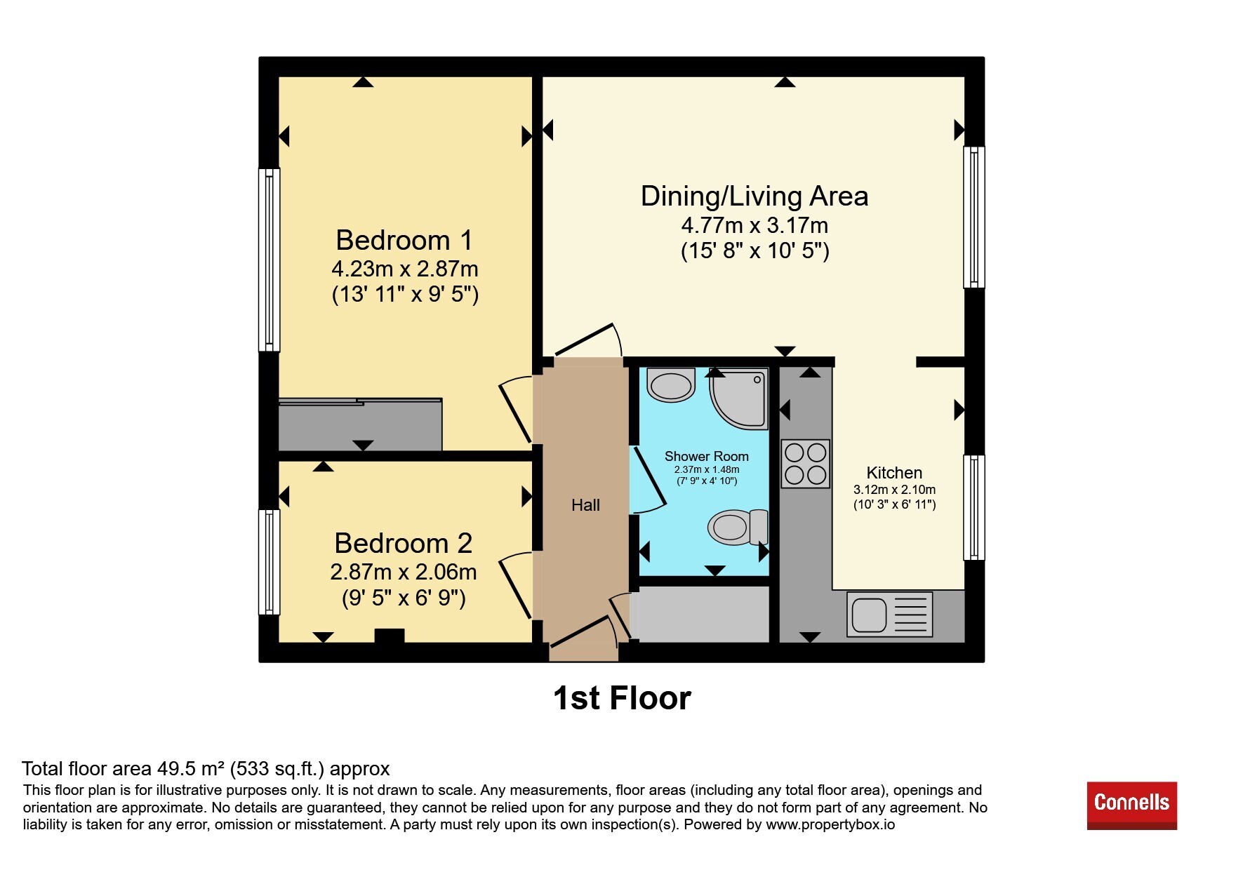 Floorplan 1