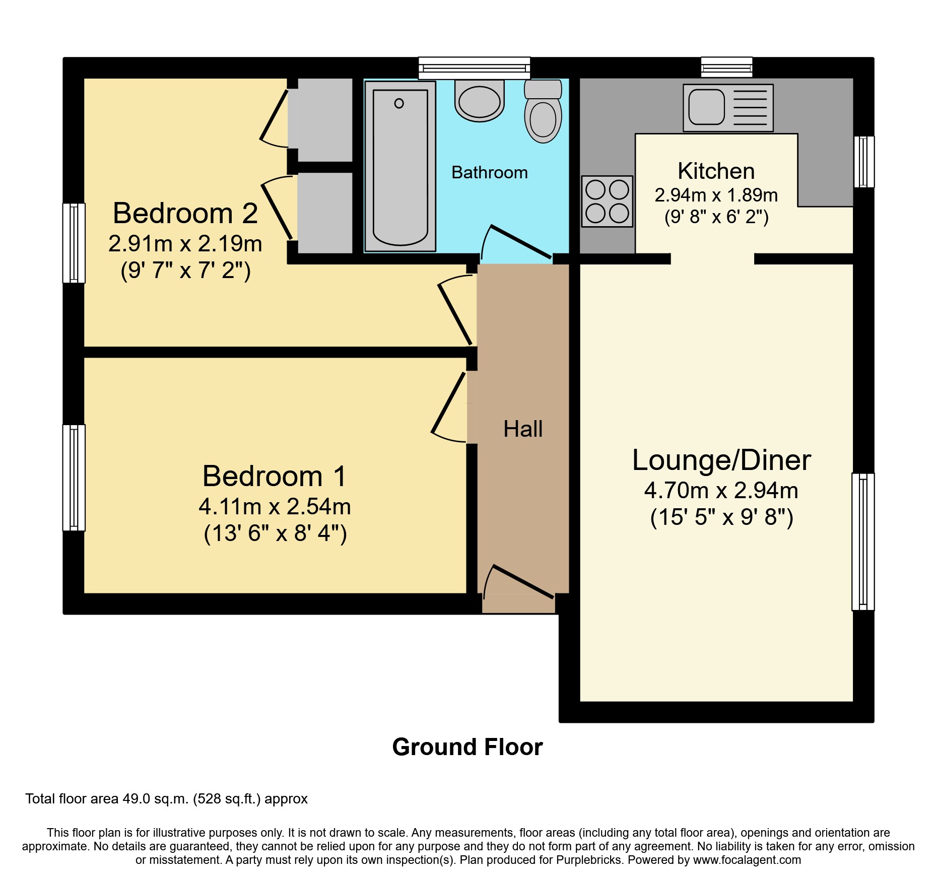 Floorplan 1