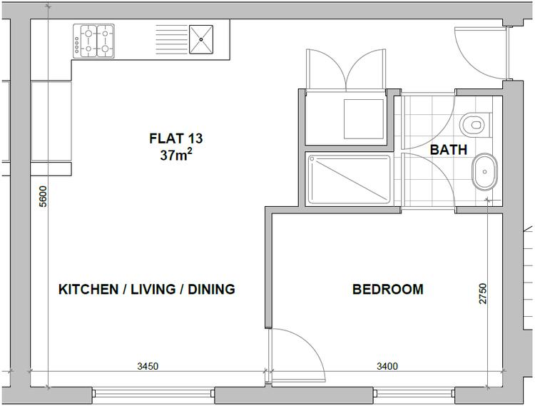 Floorplan 1