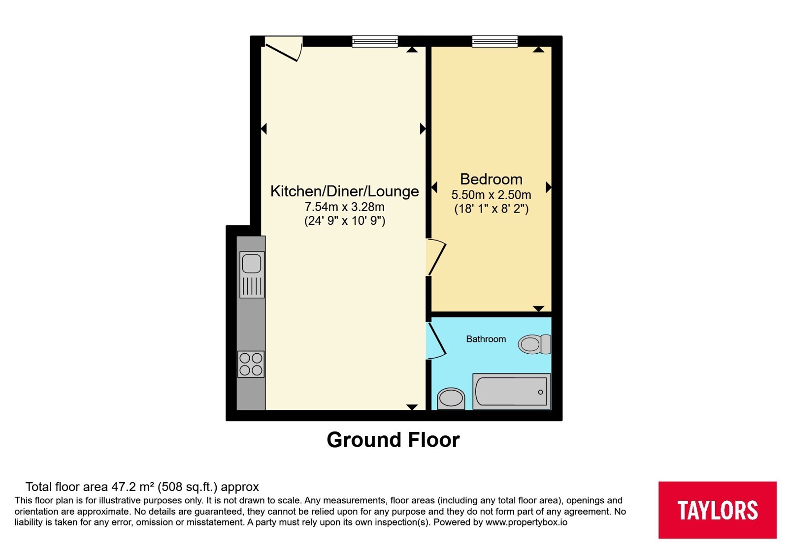 Floorplan 1