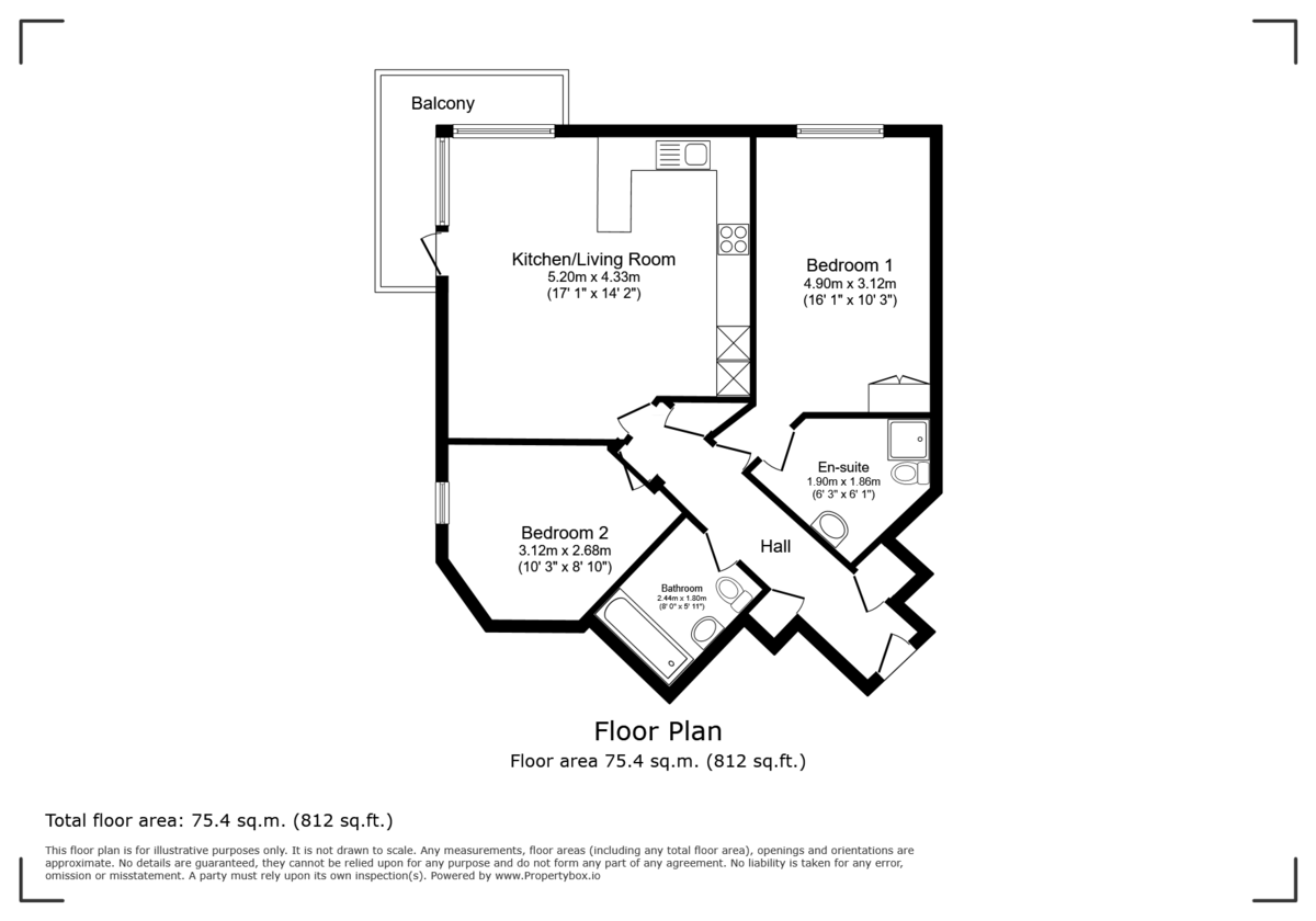 Floorplan 1