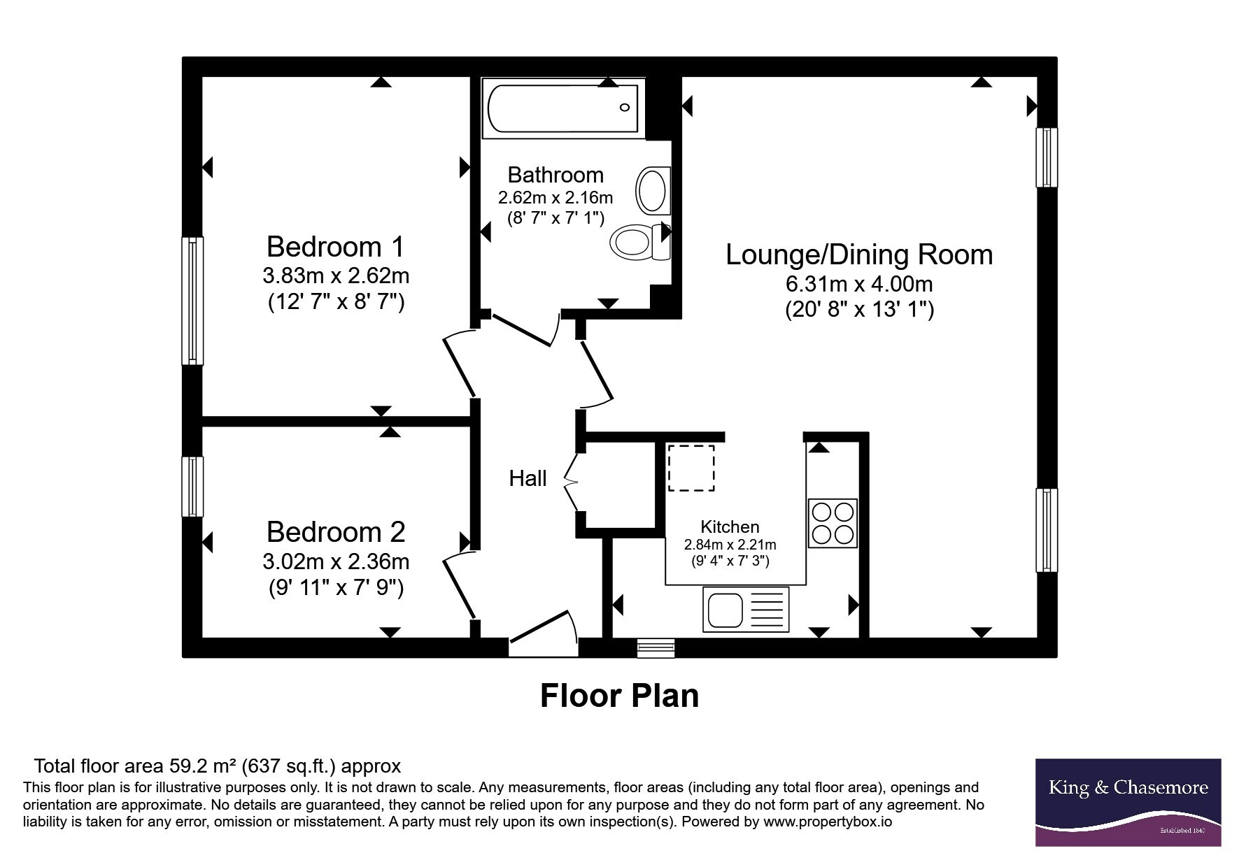 Floorplan 1
