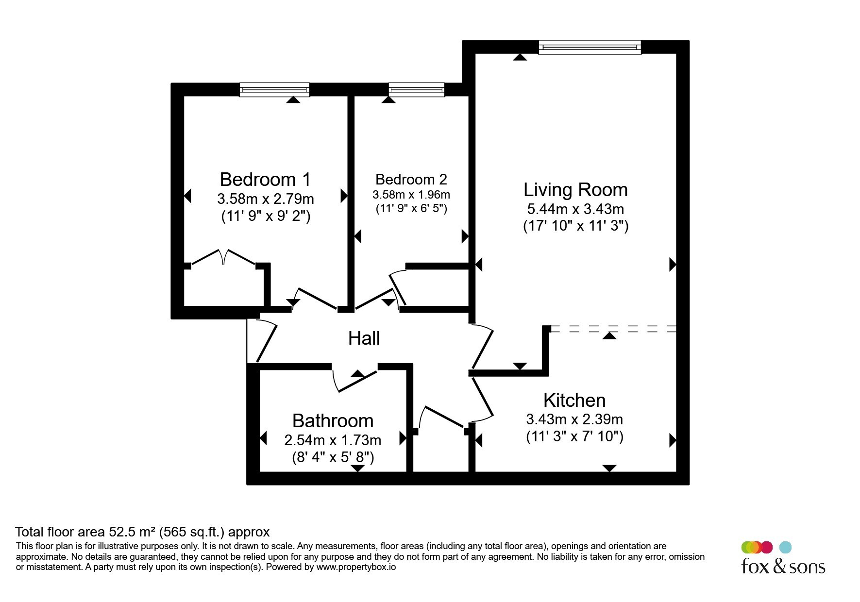 Floorplan 1