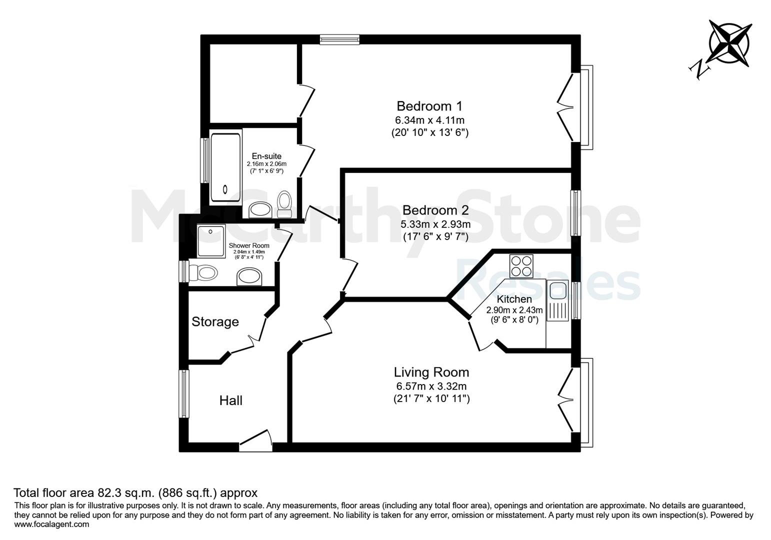 Floorplan 1