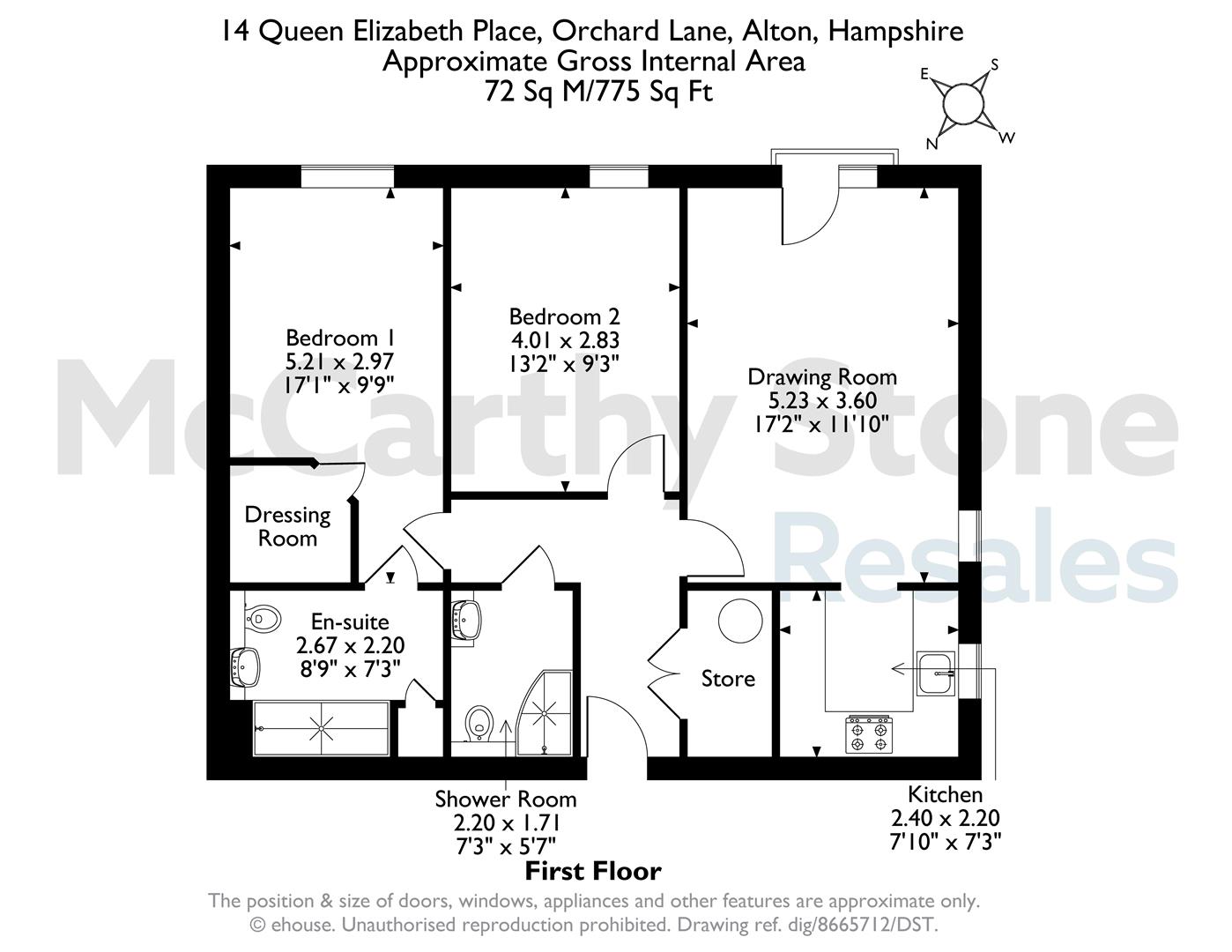 Floorplan 1