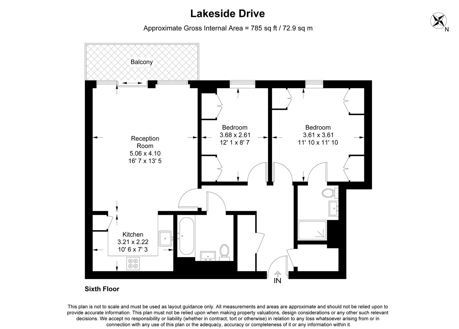 Floorplan 1