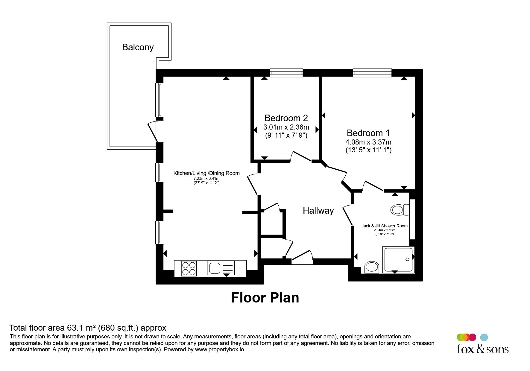 Floorplan 1