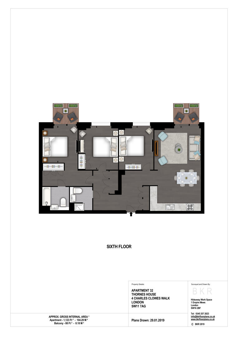 Floorplan 1