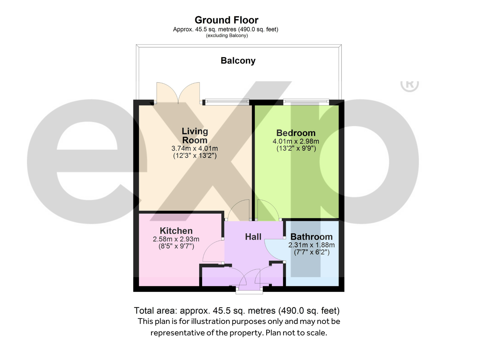 Floorplan 1
