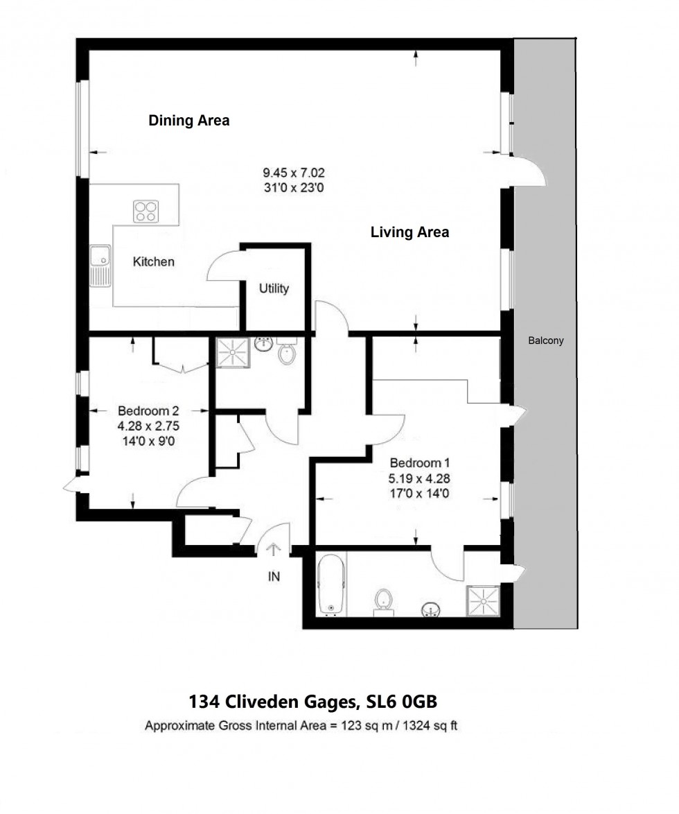 Floorplan 1