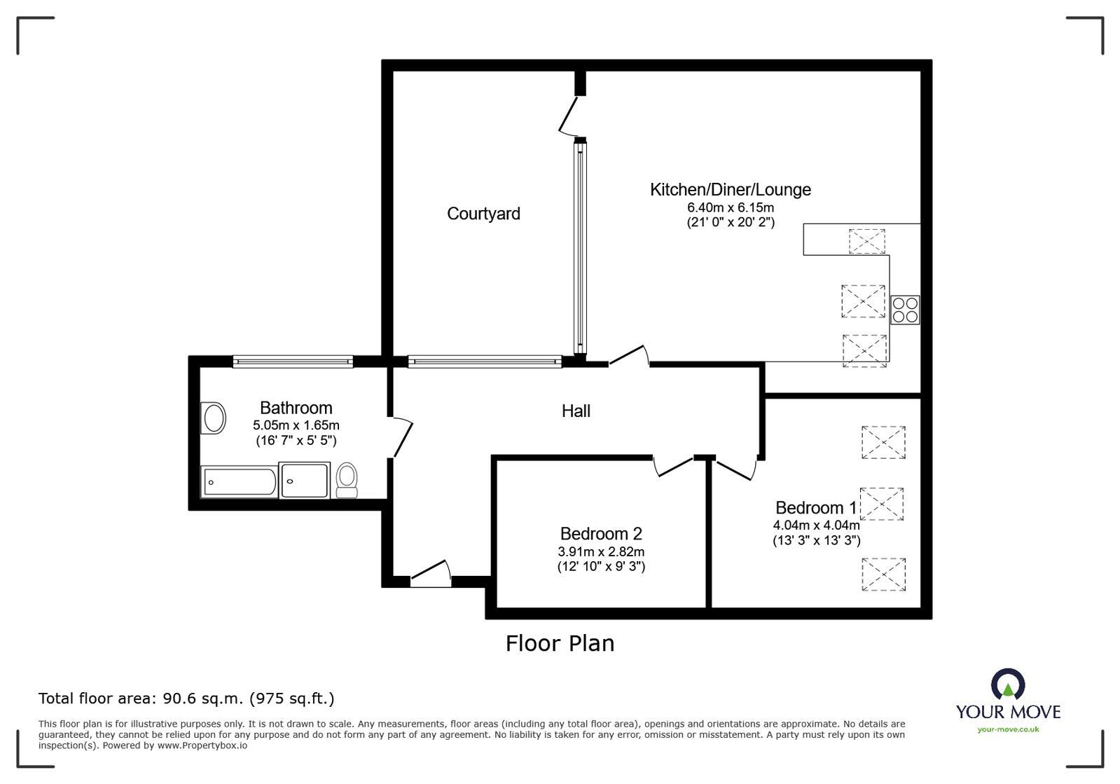 Floorplan 1