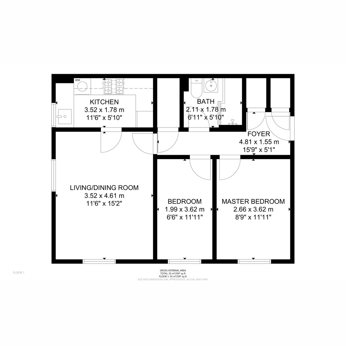 Floorplan 1