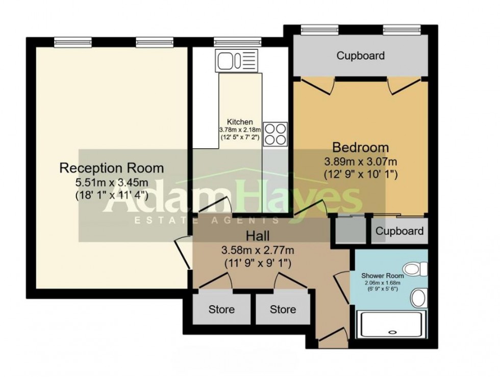 Floorplan 1