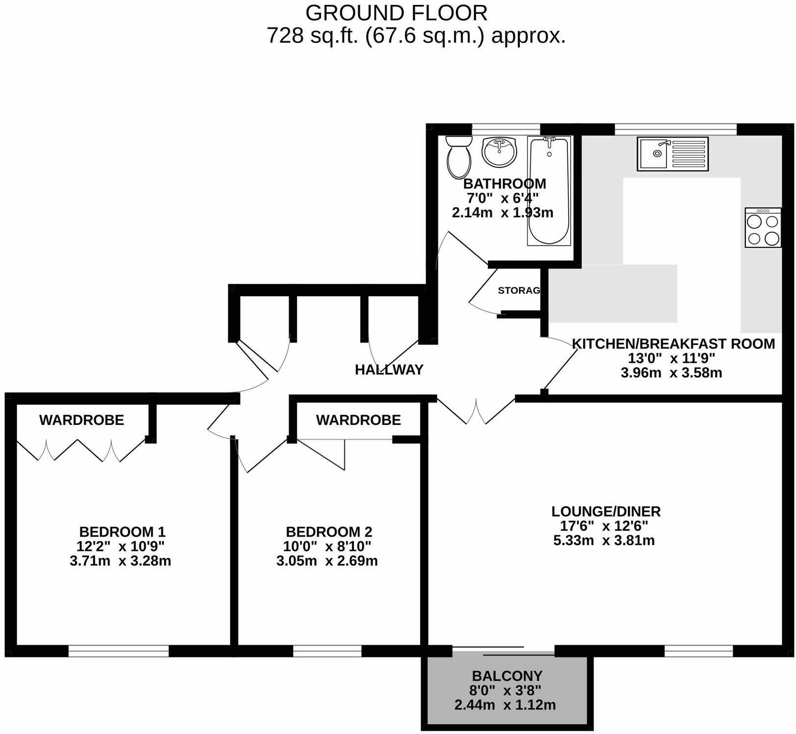 Floorplan 1