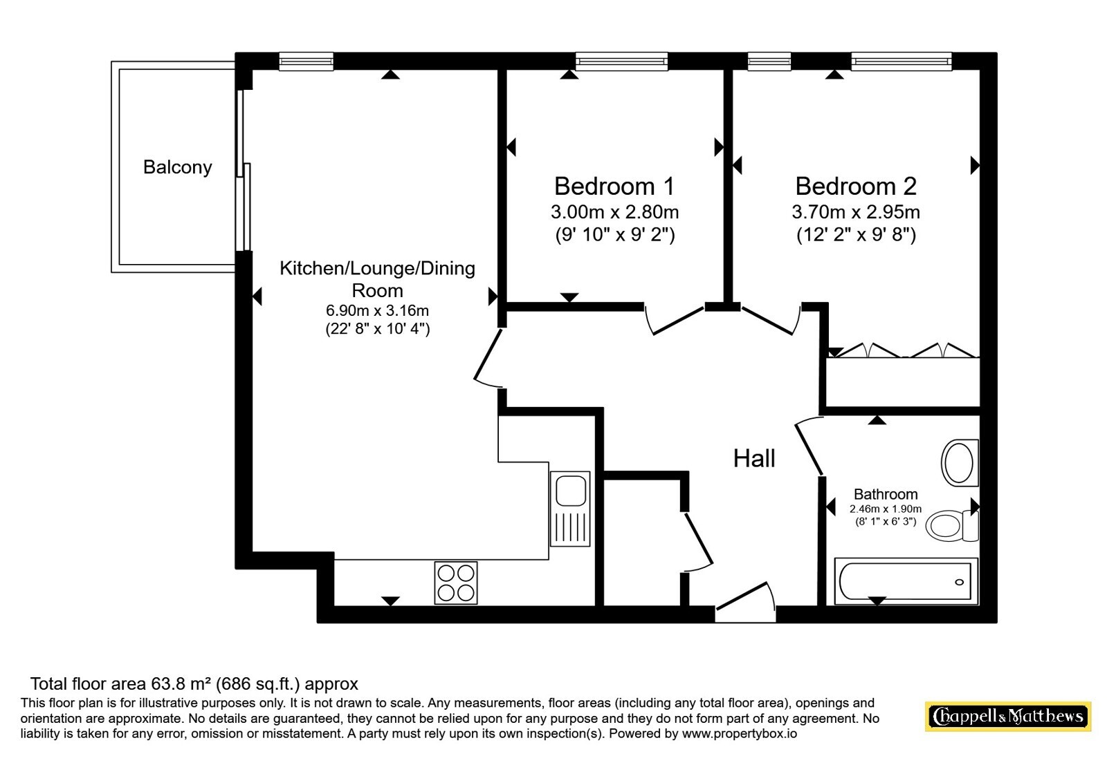 Floorplan 1