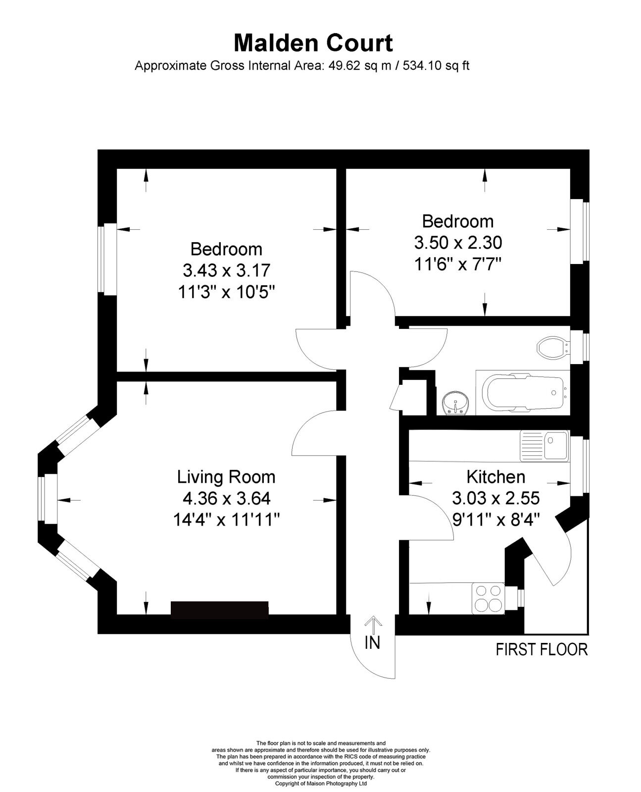 Floorplan 1