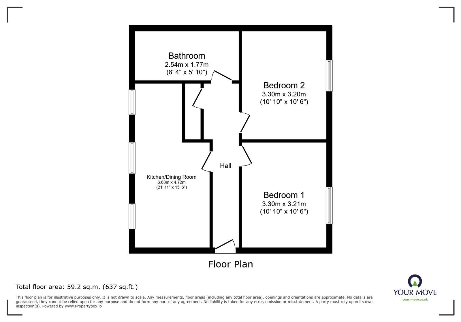 Floorplan 1