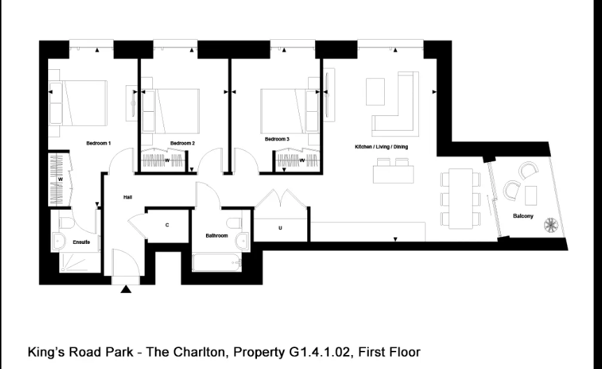 Floorplan 1