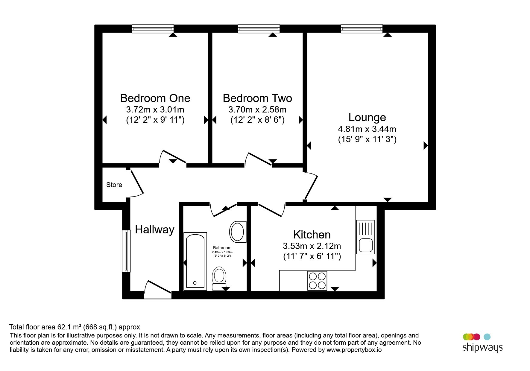 Floorplan 1