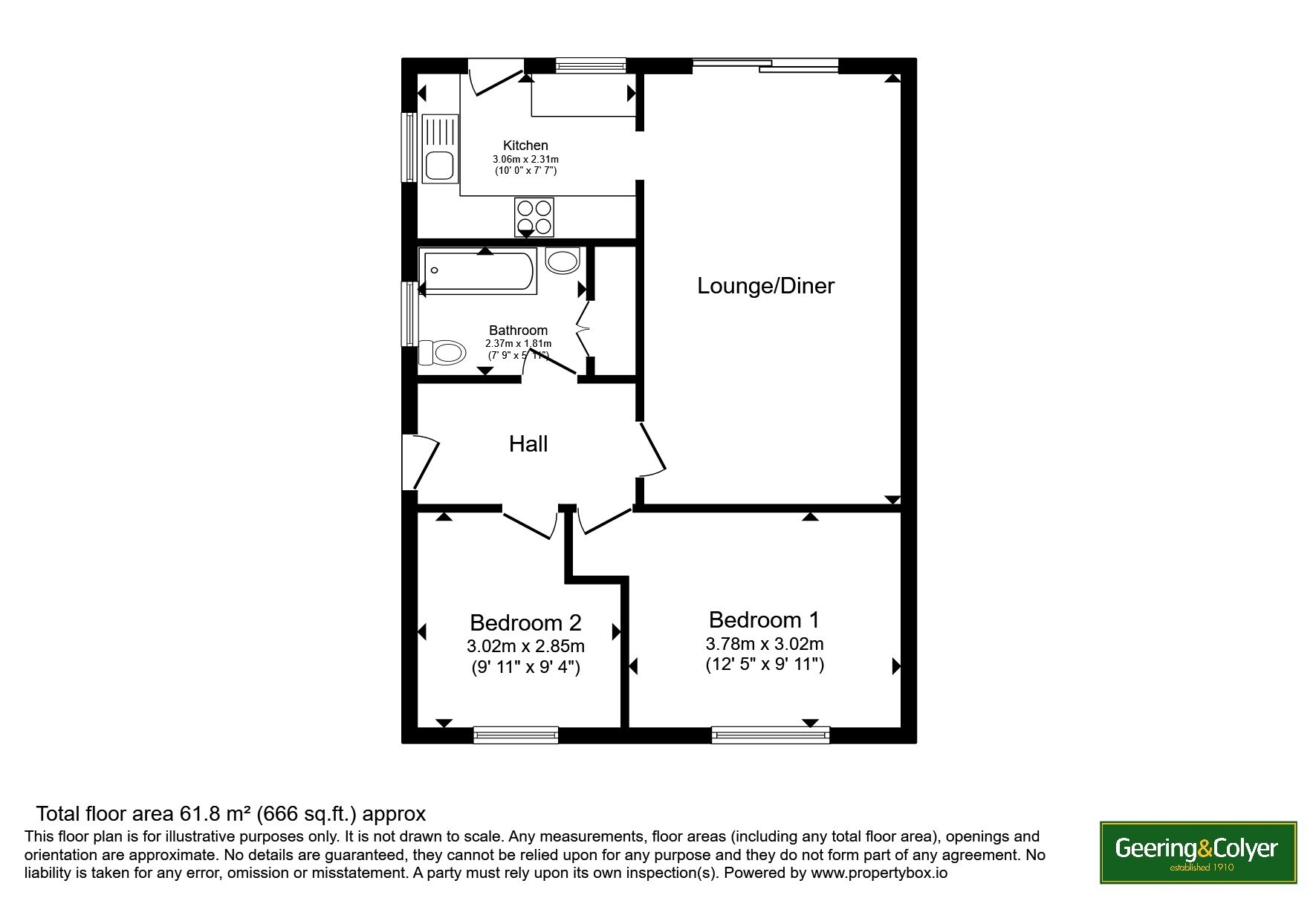 Floorplan 1