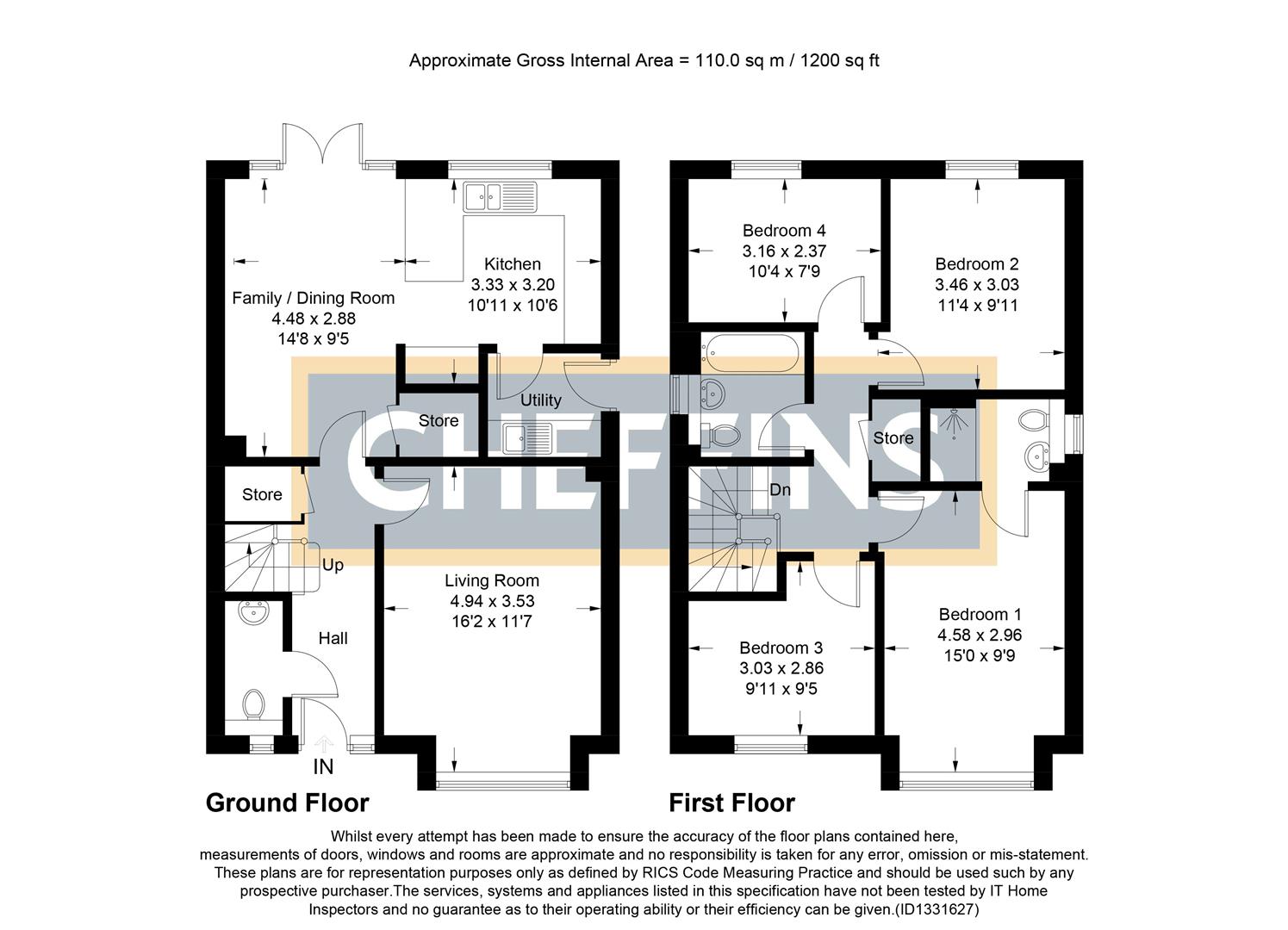 Floorplan 1