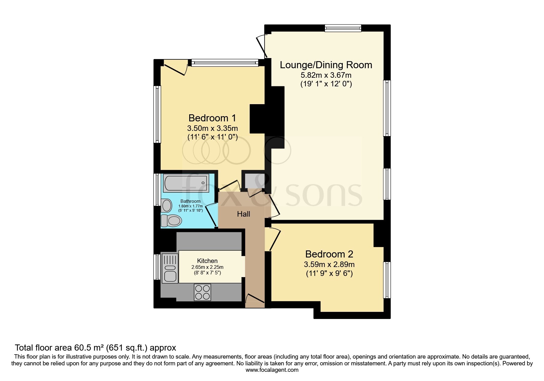 Floorplan 1