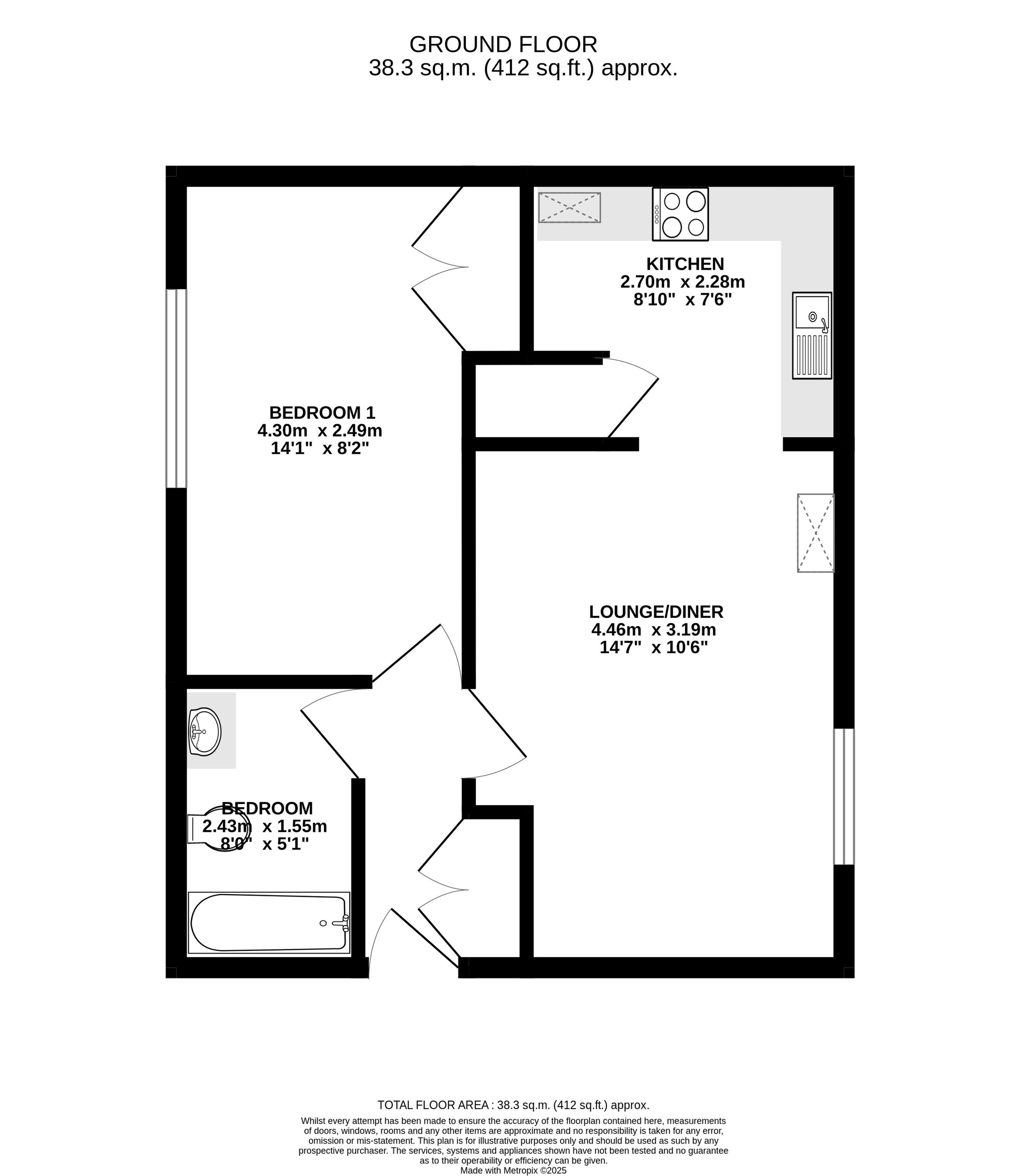Floorplan 1