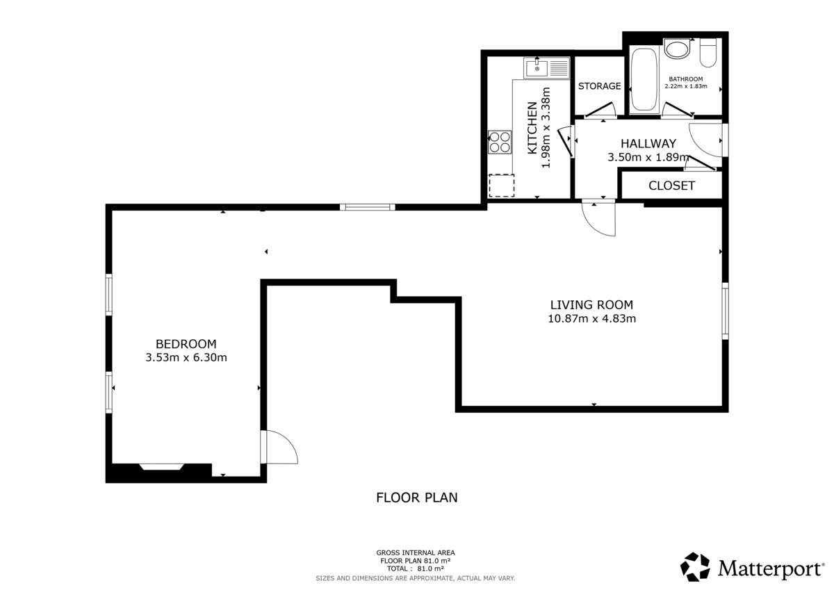 Floorplan 1