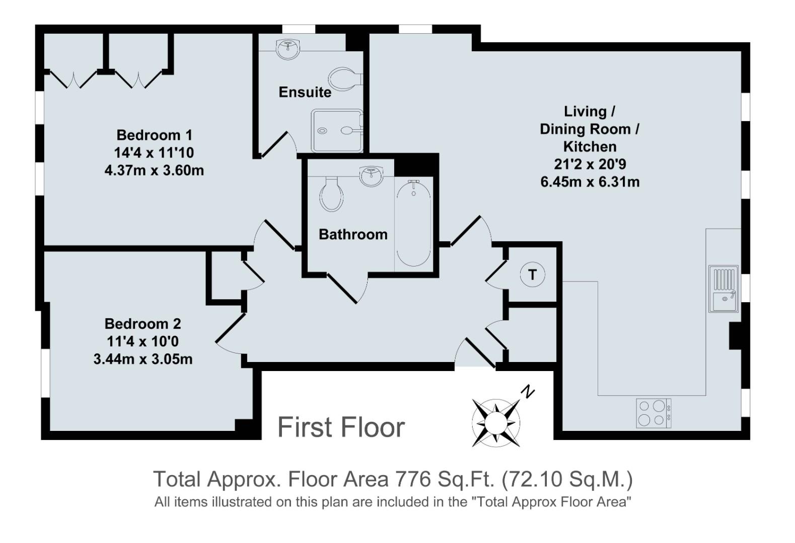 Floorplan 1