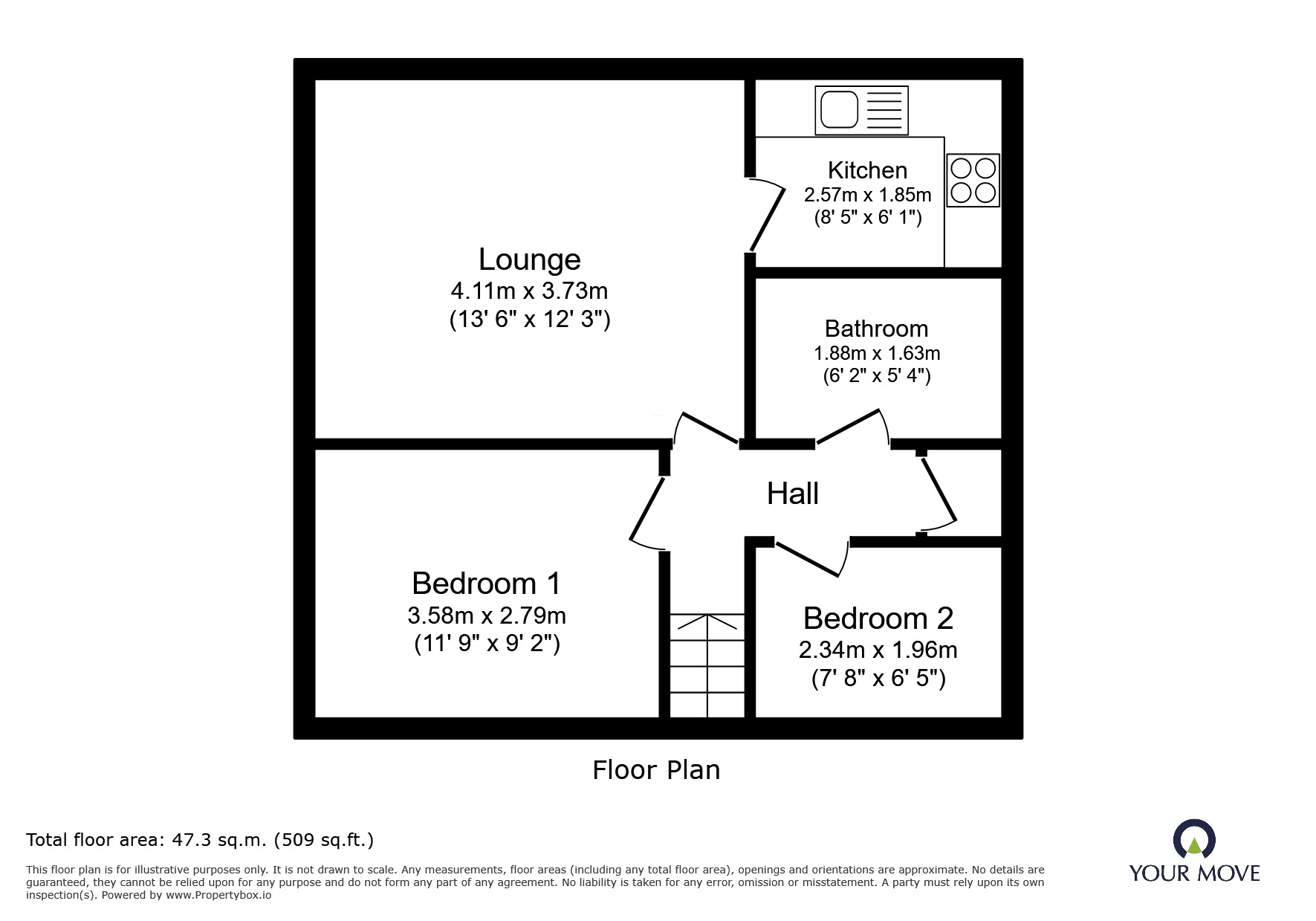 Floorplan 1