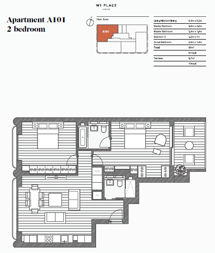 Floorplan 1