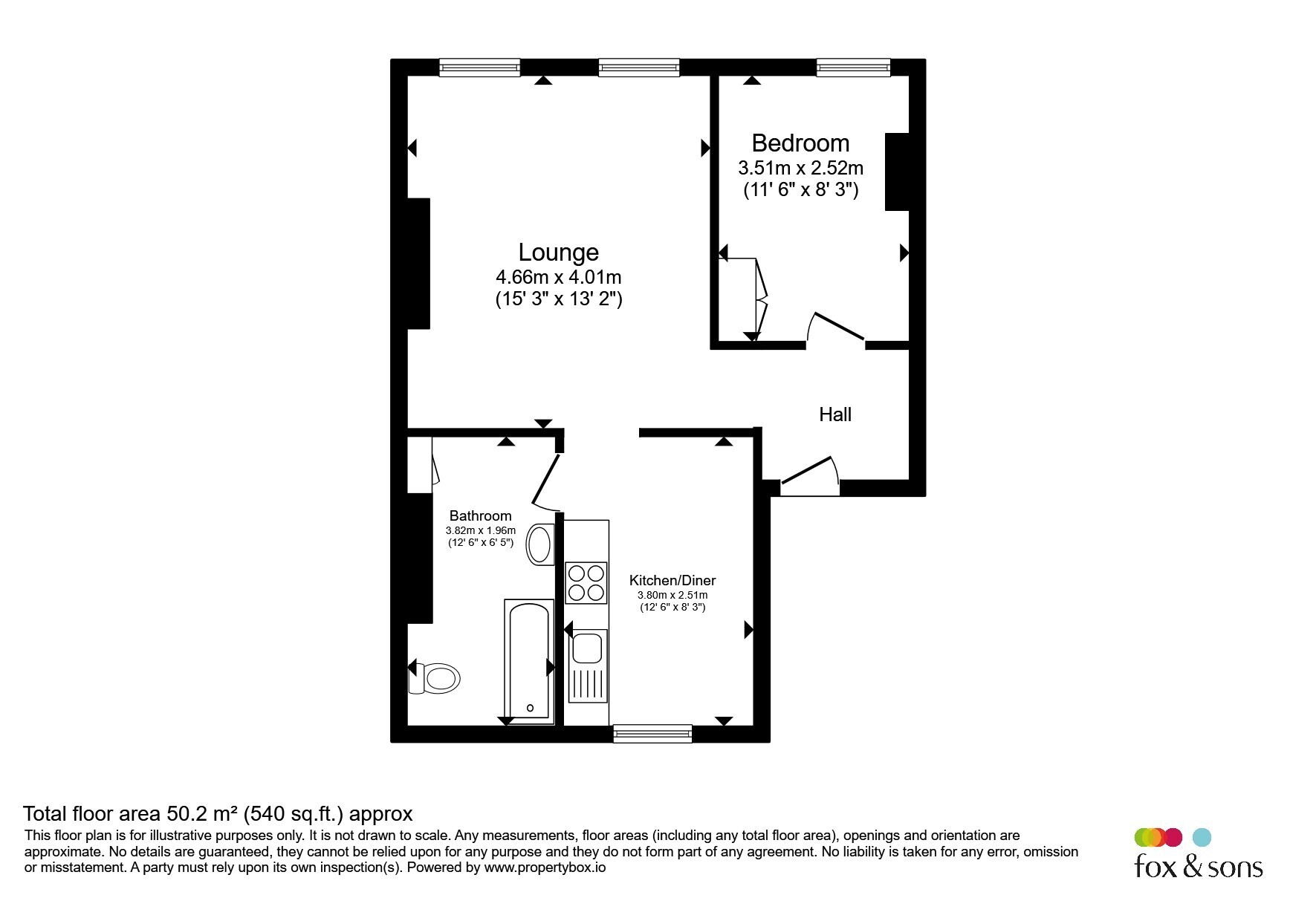 Floorplan 1