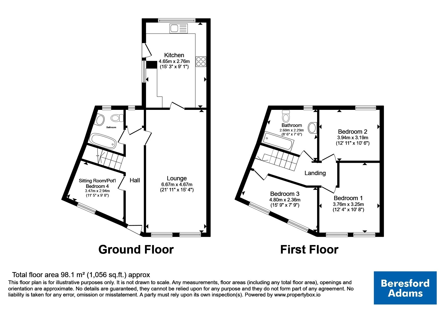 Floorplan 1