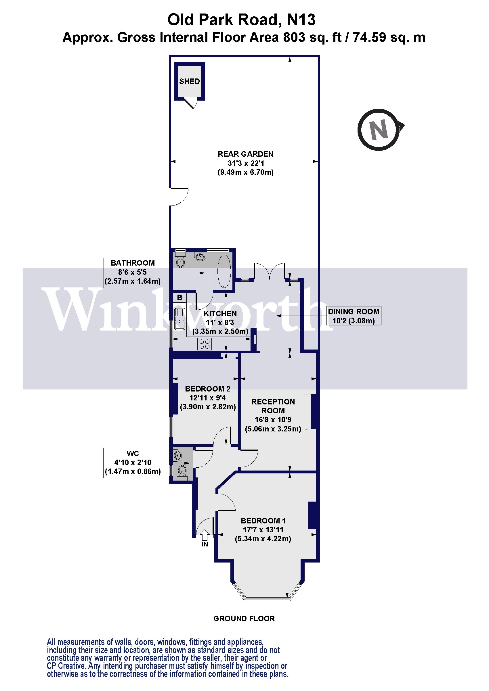 Floorplan 1