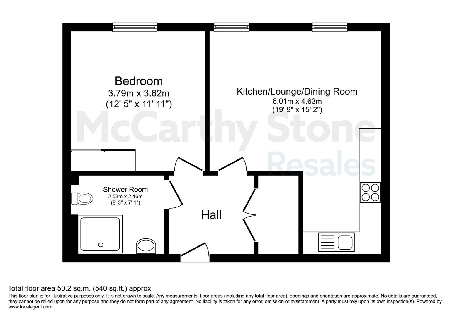 Floorplan 1