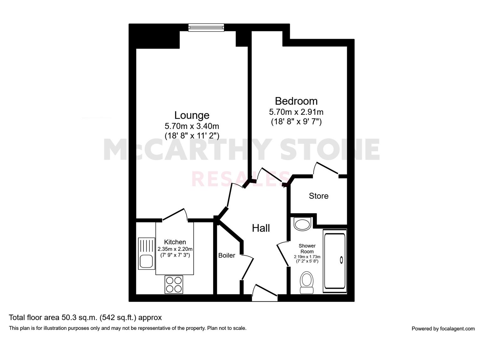 Floorplan 1