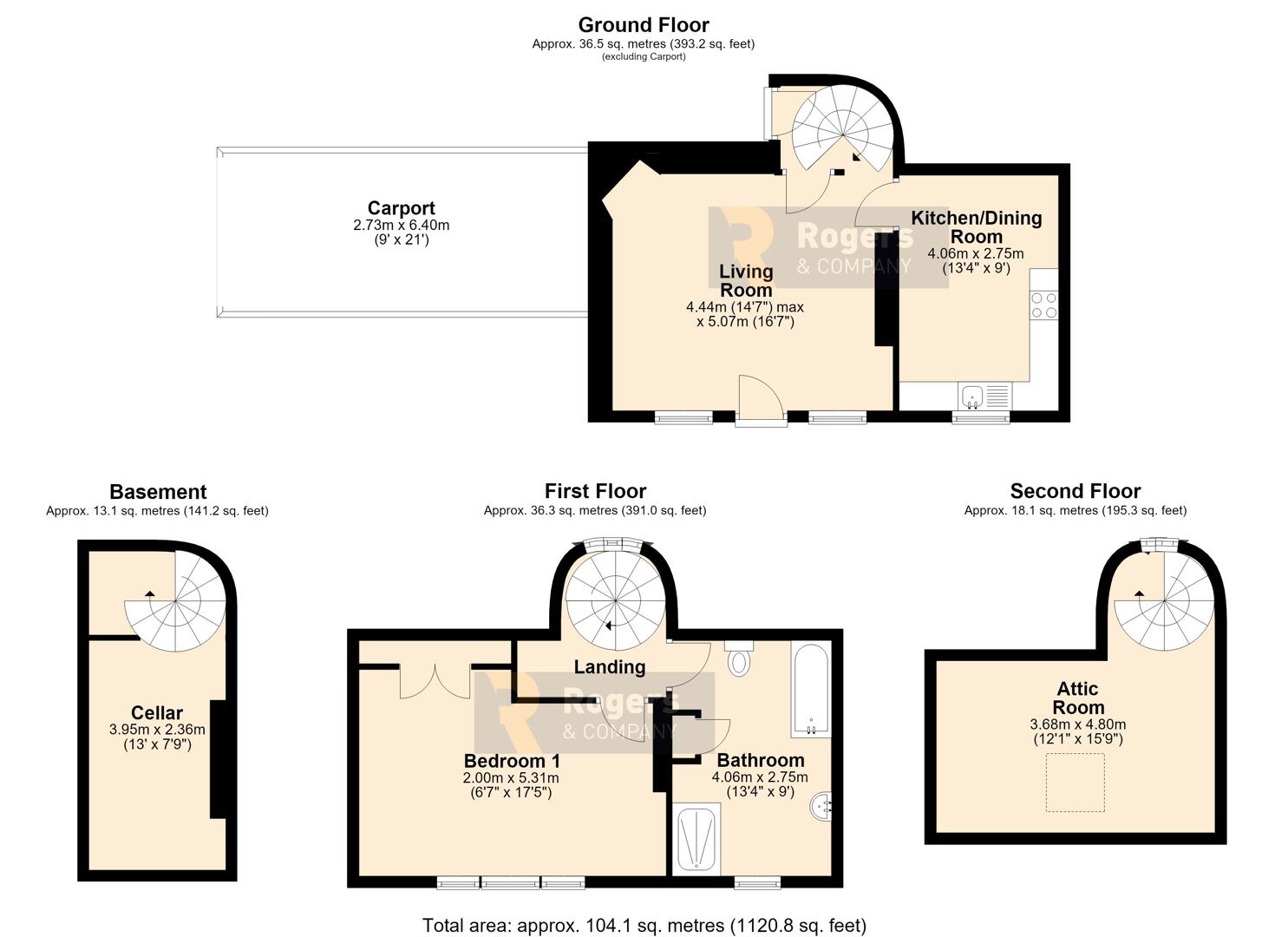 Floorplan 1