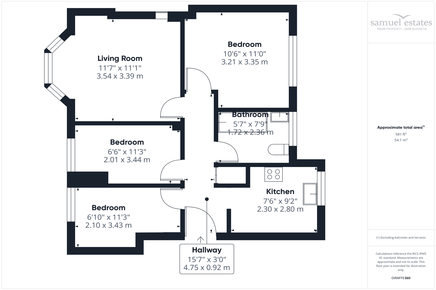 Floorplan 1
