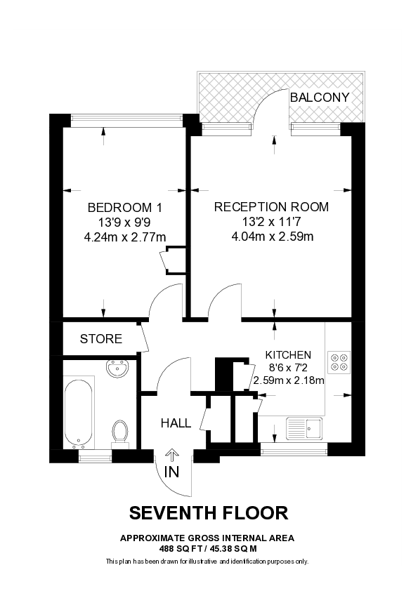 Floorplan 1