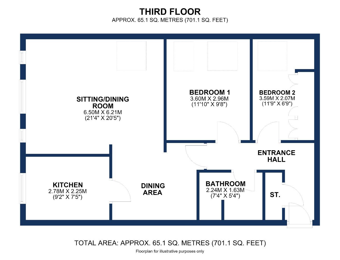 Floorplan 1