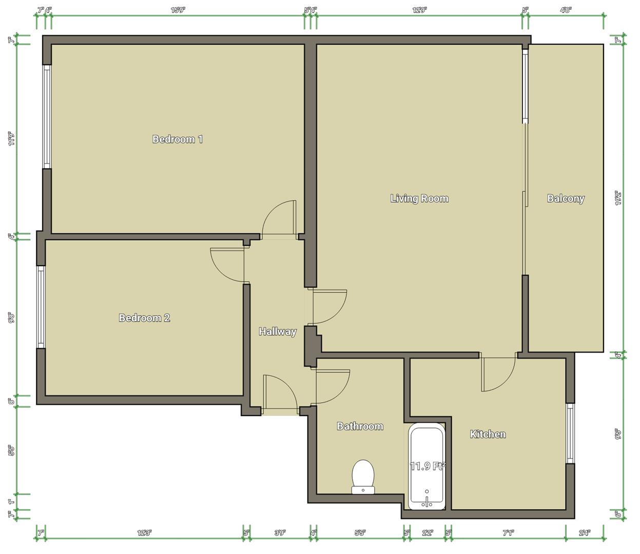 Floorplan 1