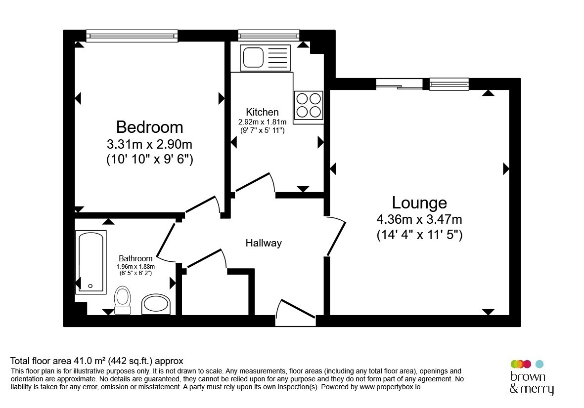 Floorplan 1