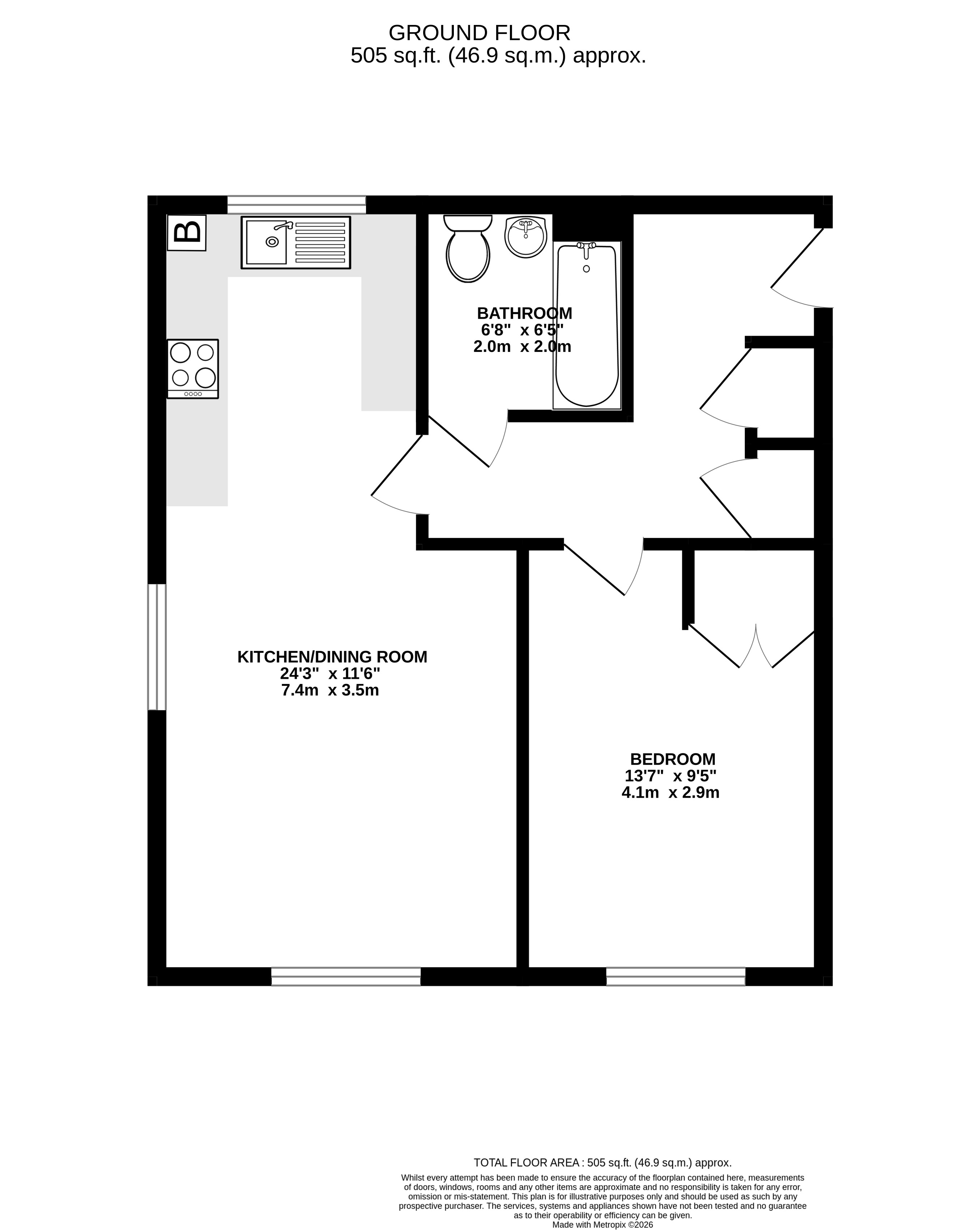 Floorplan 1