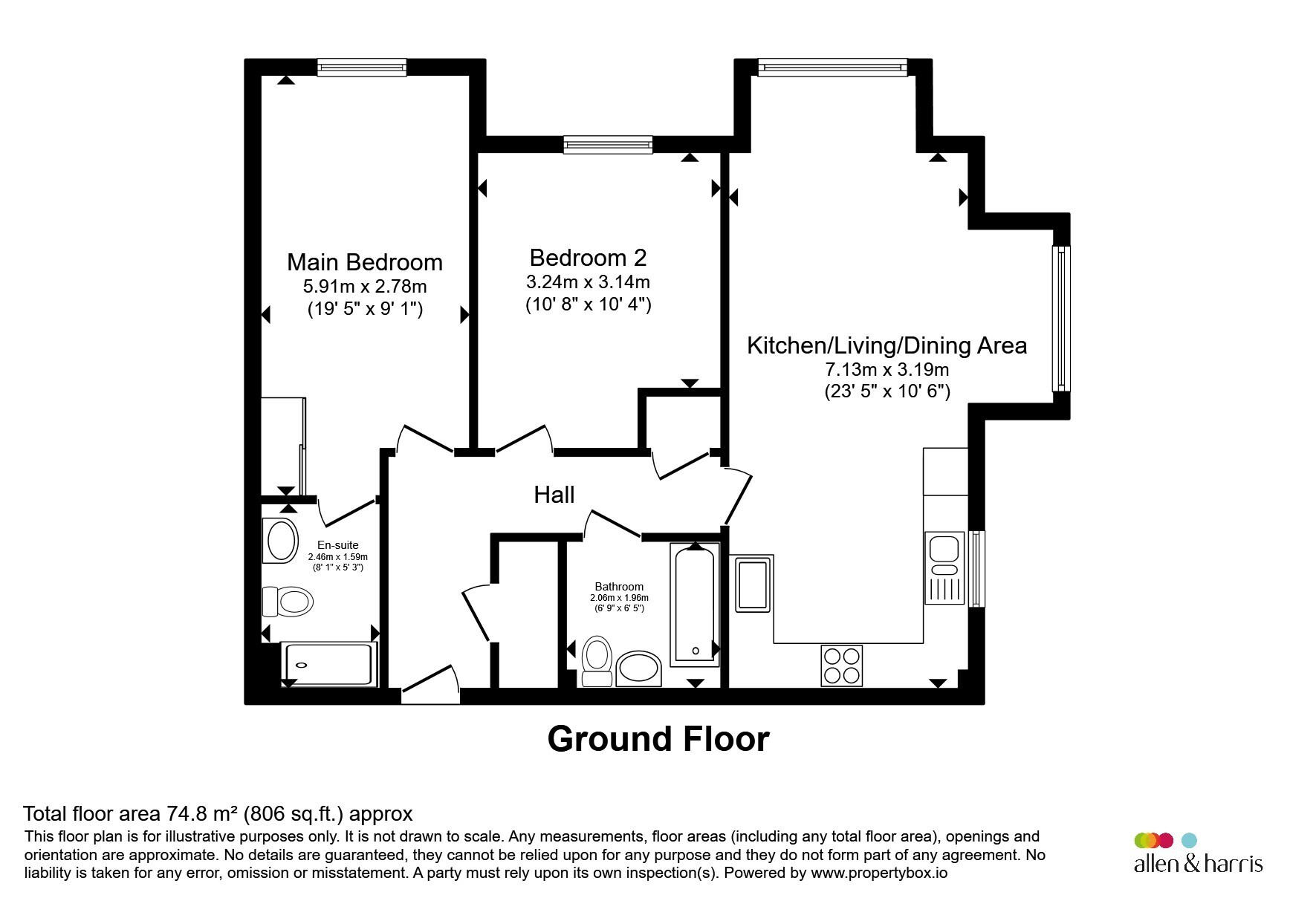 Floorplan 1