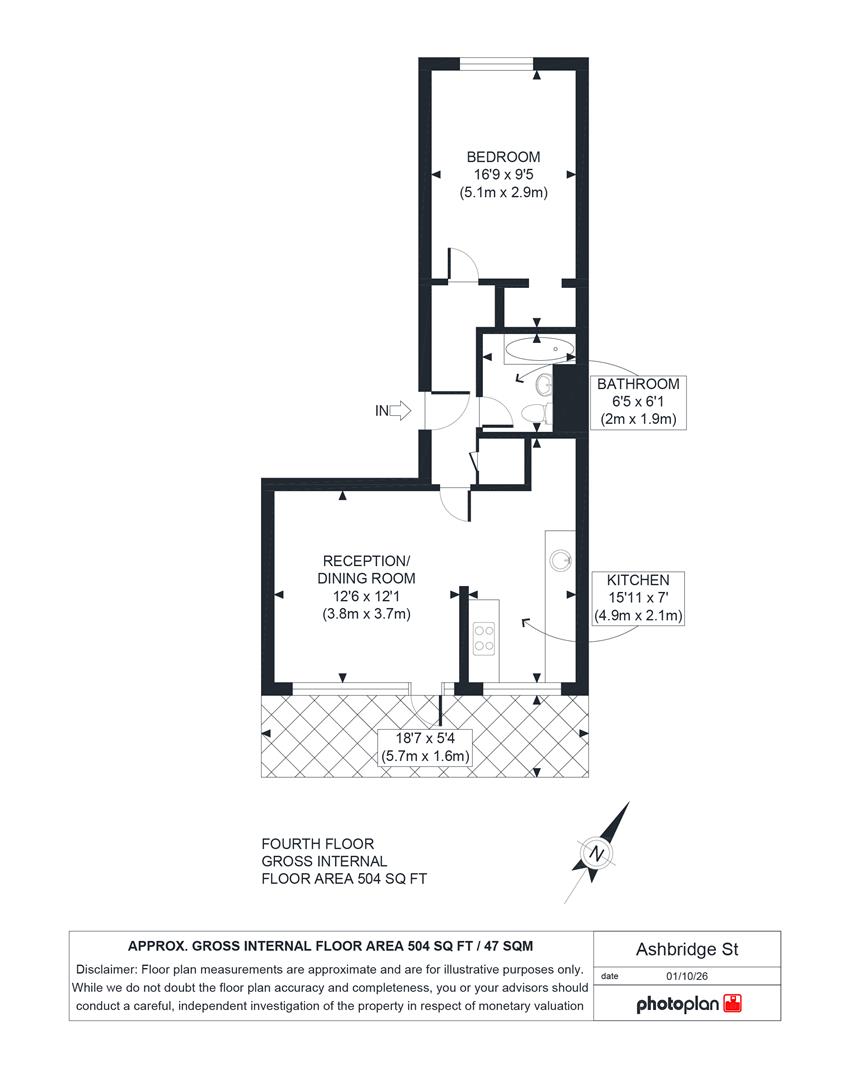 Floorplan 1