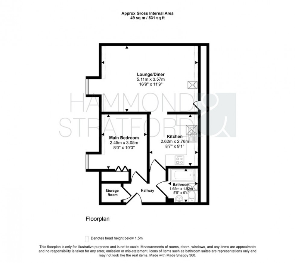 Floorplan 1