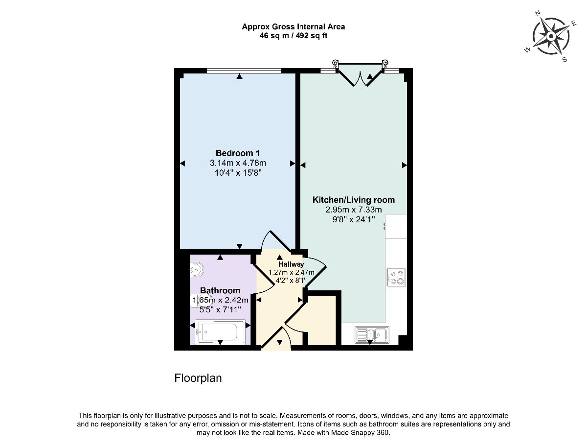 Floorplan 1