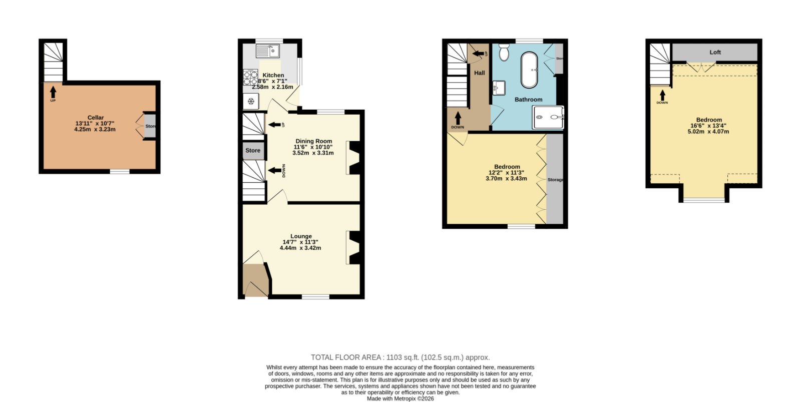 Floorplan 1