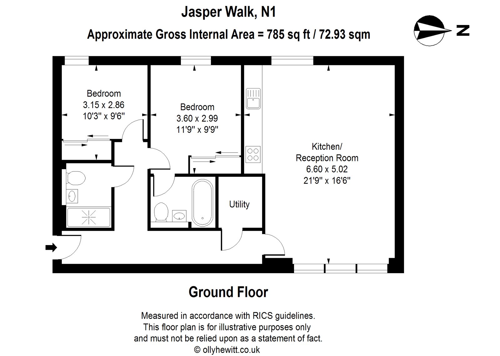 Floorplan 1